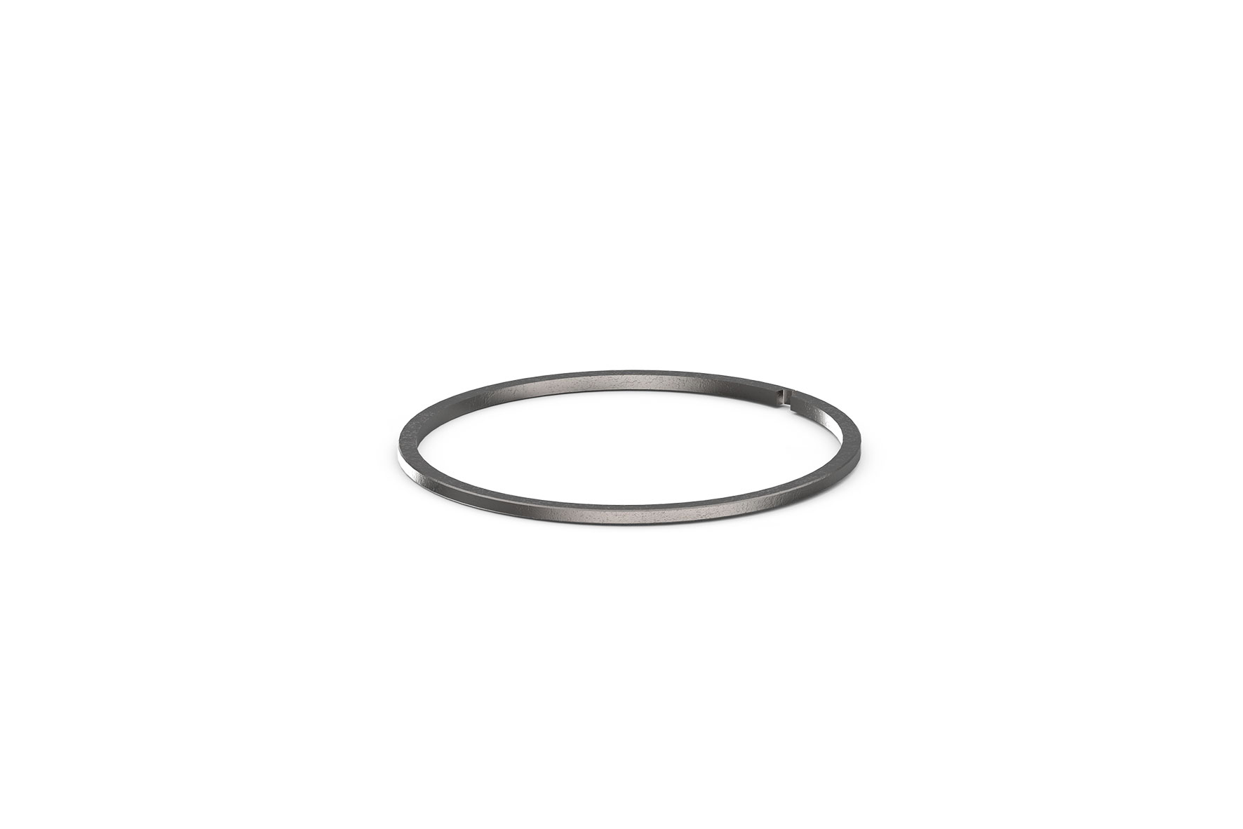 Malossi Piston ring D.44.5x1.2 semi-trapezoidal